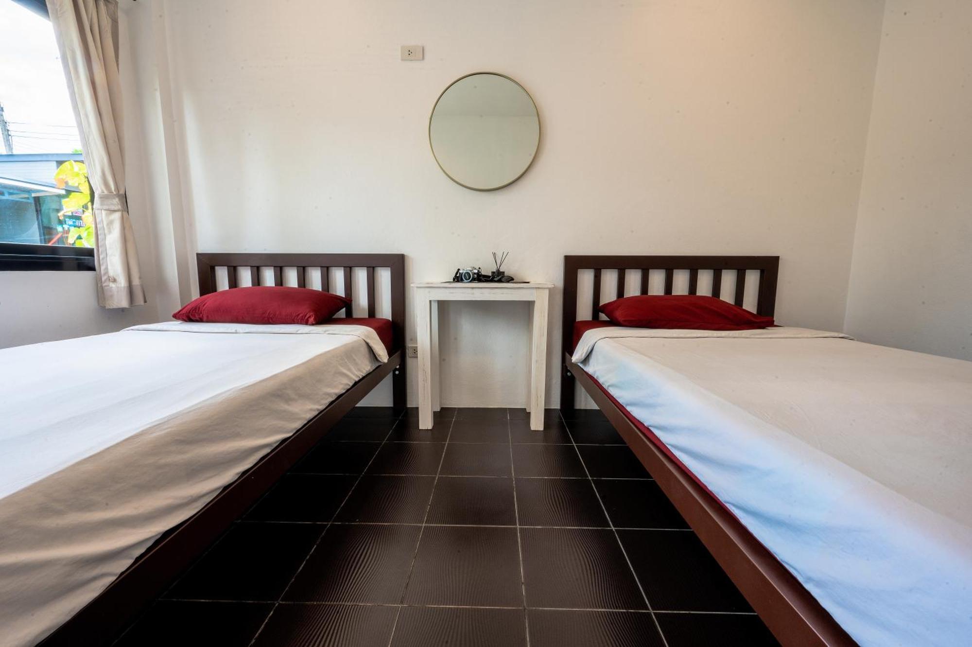 Double or Twin Room with Garden View